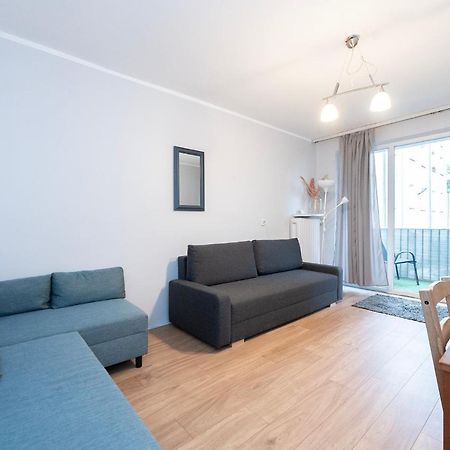 Studio In City Centre Free Parking Lodź Bagian luar foto